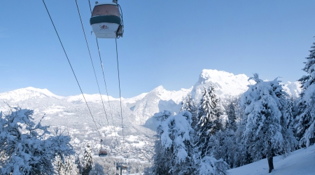 Wintersport Samoëns 1600